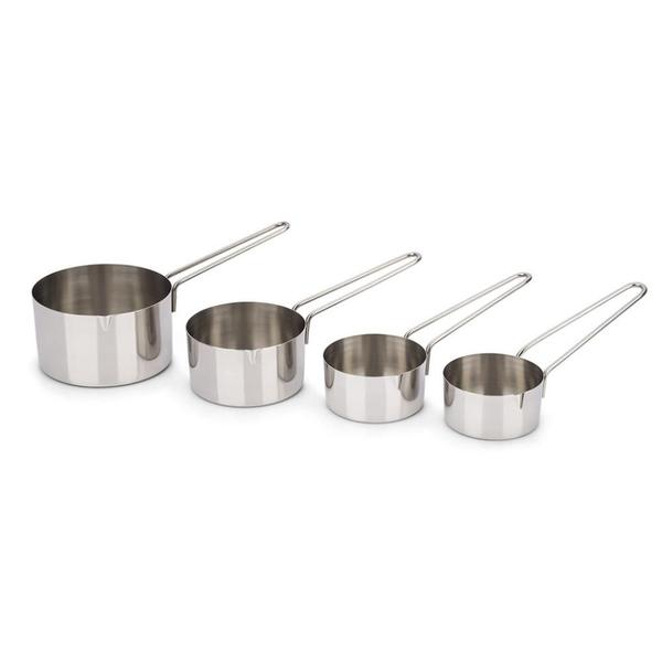 Imagem de Conjunto Medidores Inox Tp Xícara 4Pcs Top Pratic