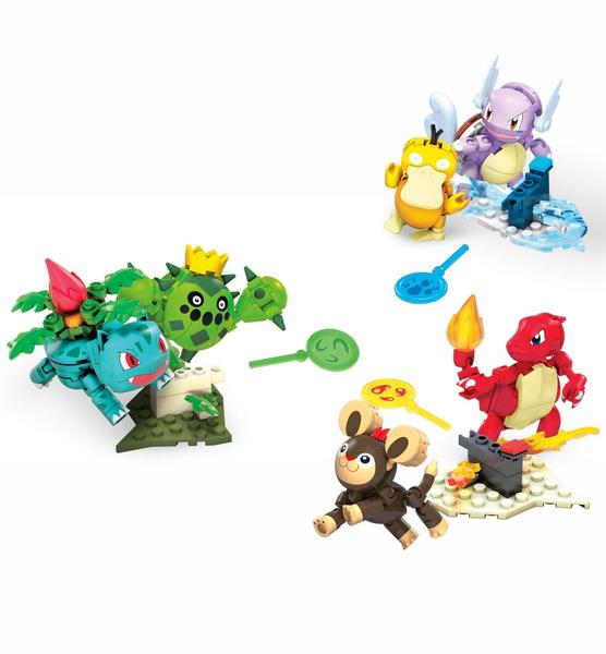 Imagem de Conjunto Mega Construx Pokémon - Equipe de Treinadores