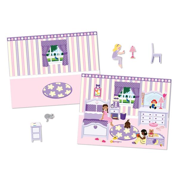 Imagem de Conjunto Melissa & Doug Casa de Brincar: 175+ Adesivos Reutilizáveis