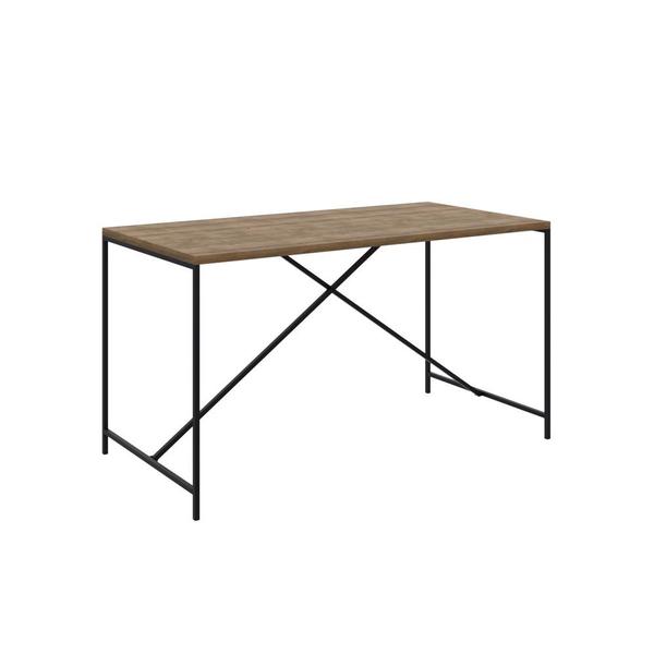 Imagem de Conjunto Mesa 136x69cm com 02 Bancos Clean Naturart