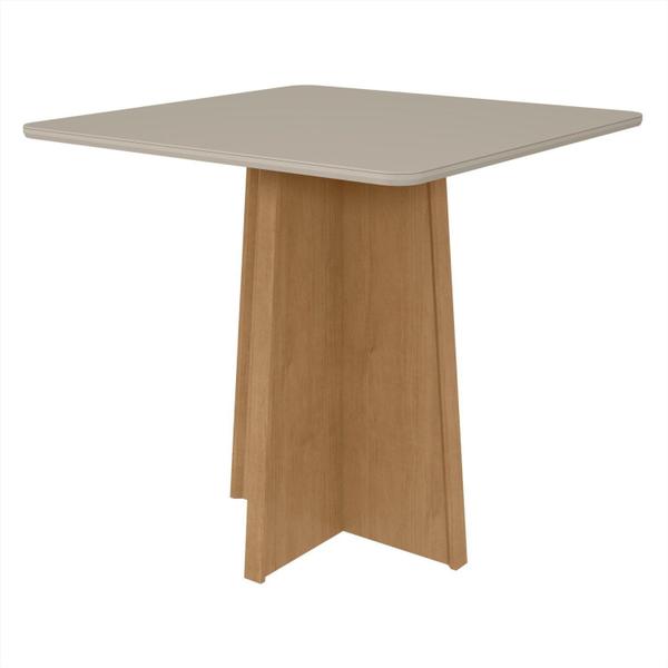 Imagem de Conjunto Mesa Celebrare 90cm Tampo MDF 4 Cadeiras Exclusive Móveis Lopas