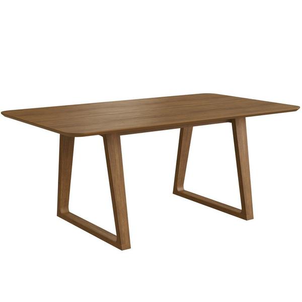 Imagem de Conjunto Mesa com 6 Cadeiras Madeira Maciça Tampo Laminado material sintético Sala de Jantar Noruega