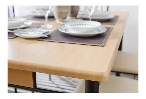 Imagem de Conjunto Mesa De Jantar 7 Peças - Home Premium - Importado