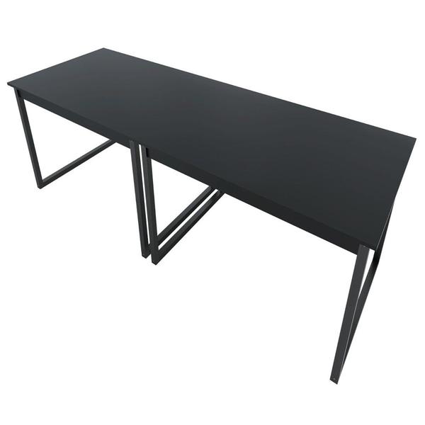 Imagem de Conjunto Mesa de Jantar com duas - Estilo Industrial