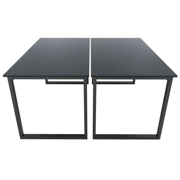 Imagem de Conjunto Mesa de Jantar com duas - Estilo Industrial