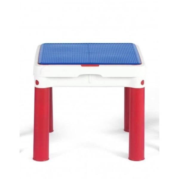 Imagem de Conjunto Mesa e 2 Cadeiras Construkids - Keter