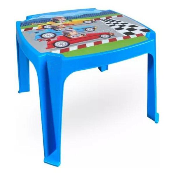 Imagem de Conjunto Mesa e 2 Poltronas Desenhos Infantil Carros