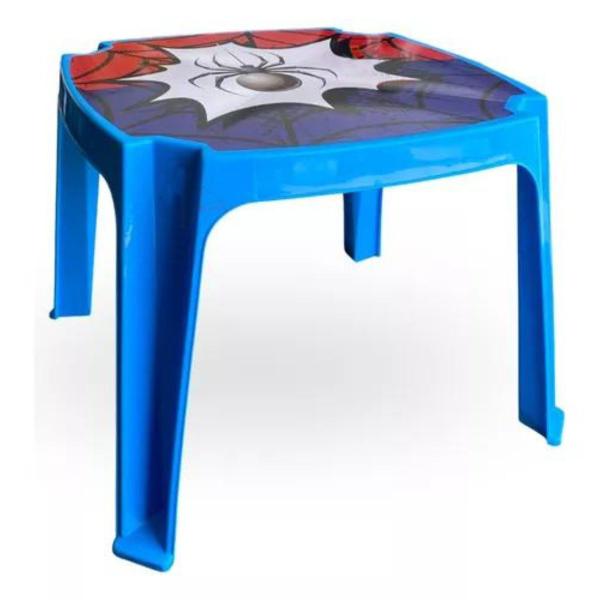 Imagem de Conjunto Mesa e 2 Poltronas Infantil Desenhos Aranha