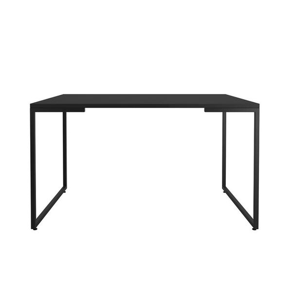 Imagem de Conjunto Mesa e Aparador Lux Preto