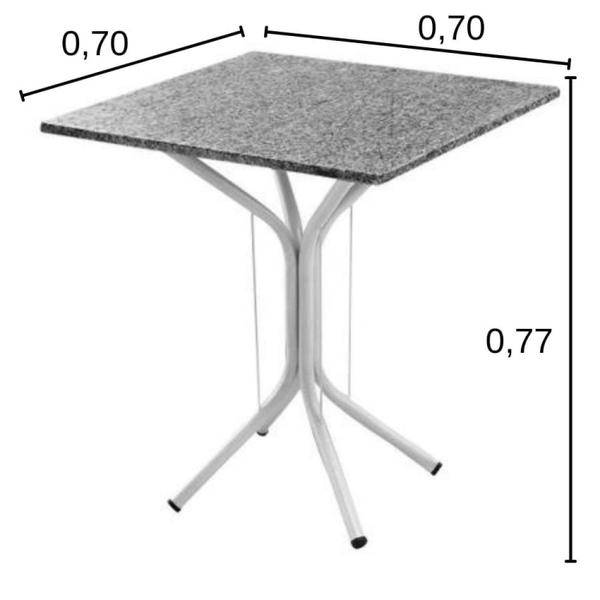 Imagem de Conjunto Mesa e Cadeira Thais