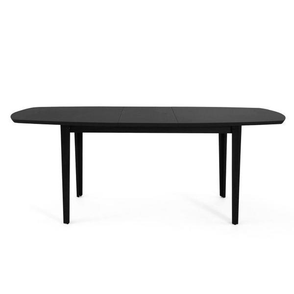 Imagem de Conjunto Mesa Extensível Oval Cadeira Madeira Maciça Encosto Telado Tiê CabeCasa MadeiraMadeira