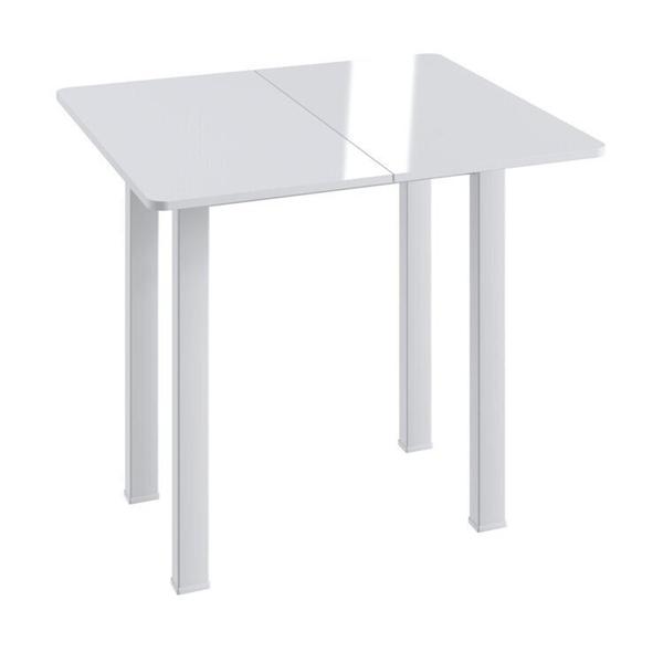 Imagem de Conjunto Mesa para Sala de Jantar com 2 Banquetas Branco