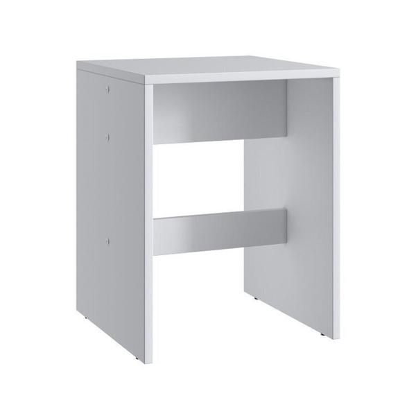 Imagem de Conjunto Mesa para Sala de Jantar com 4 Banquetas Branco