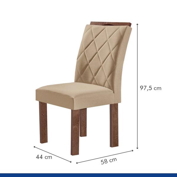 Imagem de Conjunto Mesa Tampo Redondo Plus Vidro Kansas 100cm 4 Cadeiras Arthus