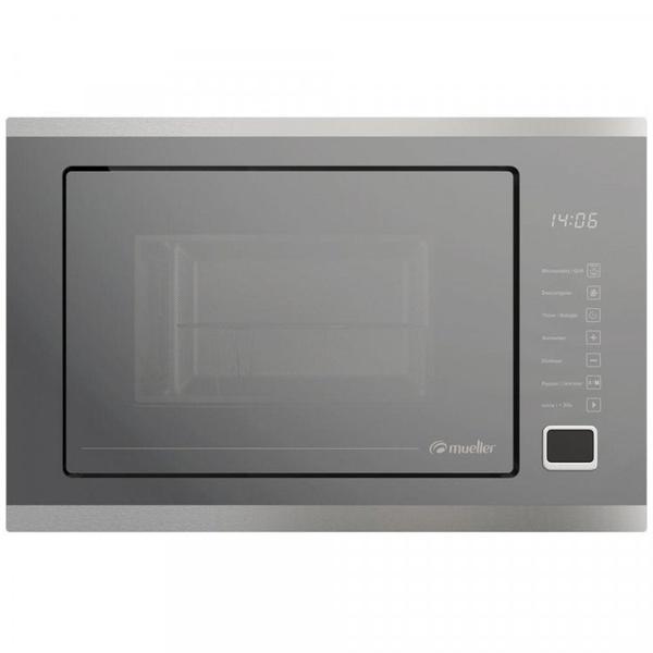 Imagem de Conjunto Micro-ondas de Embutir 25l e Forno Elétrico Digital de Embutir 68l Mueller Espelhado