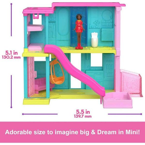 Imagem de Conjunto - Mini Barbie Land com Escorregador MATTEL