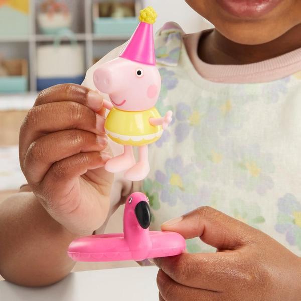 Conjunto Mini Figuras - Festa na Piscina com a Peppa - Peppa Pig - Hasbro Imagem de Conjunto Mini Figuras - Festa na Piscina com a Peppa - Peppa Pig - Hasbro