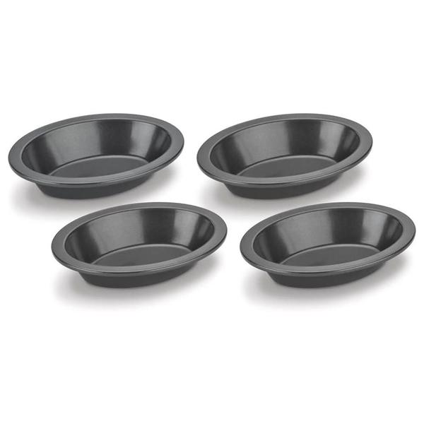 Imagem de Conjunto Mini Forma Oval Cuisinart 4 Peças Cmbm-4Opd