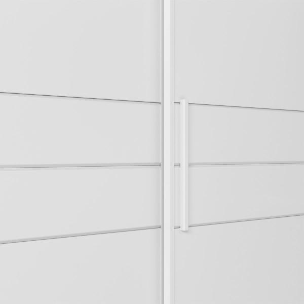 Imagem de Conjunto Modulado Florença 192x173cm 6 Portas Branco Moval