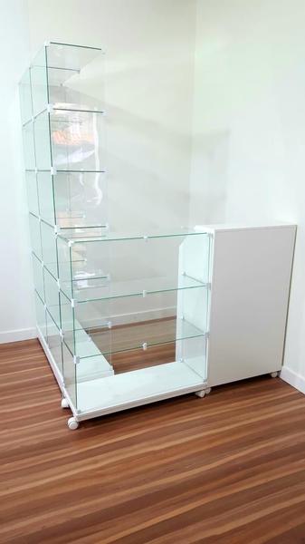 Imagem de Conjunto Modular Vidro Valet Organização E Estilo Seu