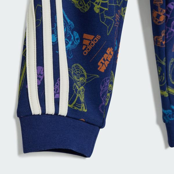 Conjunto Moletom adidas x Star Wars Young Jedi Conjunto Infantil Magazine Ezu