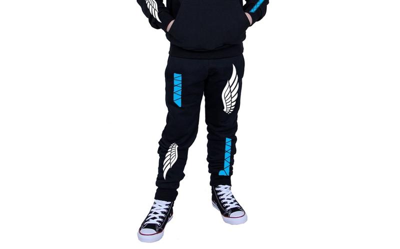 Conjunto Moletom Moletom Mestre Free Fire Angelical Gamer CalÃ§a