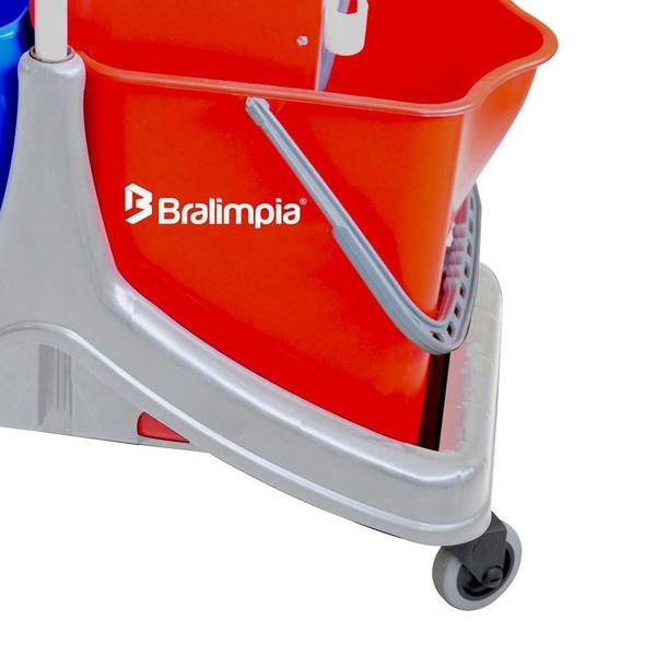 Imagem de Conjunto Mop Duplo Doblô 50L BRALIMPIA