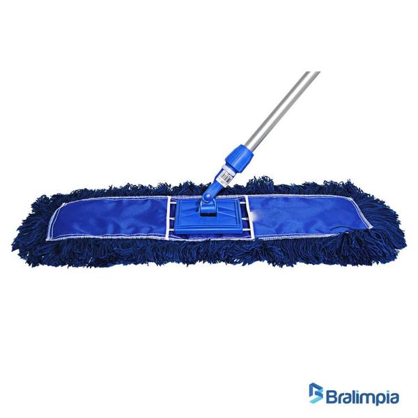 Imagem de Conjunto Mop Pó Eletrostático Euro 80Cm Com + 1 Refil Extra