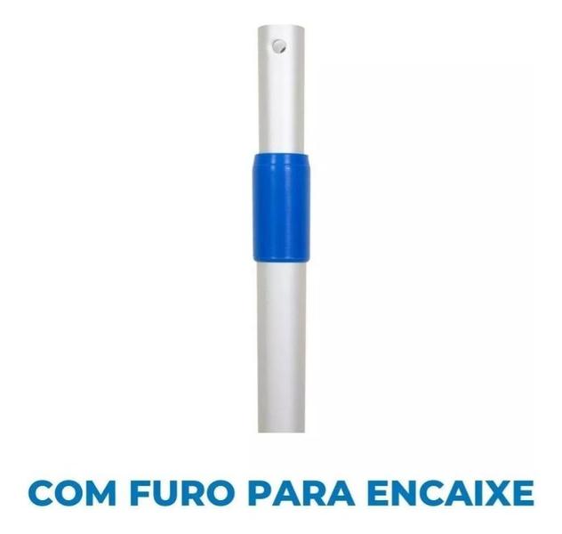 Imagem de Conjunto Mop Pó Profi 45cm Eletrostático Com Cabo Esfregão