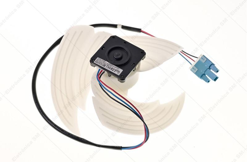 Imagem de Conjunto Motor Ventilador Geladeira LG LSFD2491ST LSFD2591ST