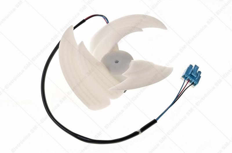 Imagem de Conjunto Motor Ventilador Geladeira LG LSFXC2476S Original