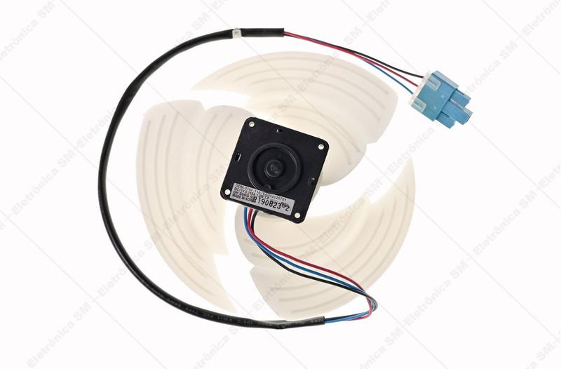 Imagem de Conjunto Motor Ventilador Geladeira LG LSFXC2476S Original