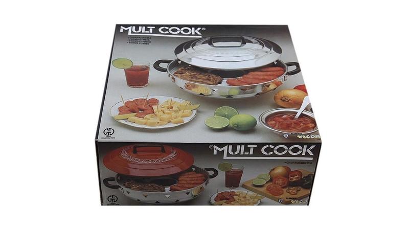 Imagem de Conjunto Mult Cook Forma Para Pizza, Bolo, Pudim E Grelhados