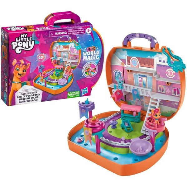 Imagem de Conjunto My Little Pony Mini World Magic F5248Xb00 Hasbro