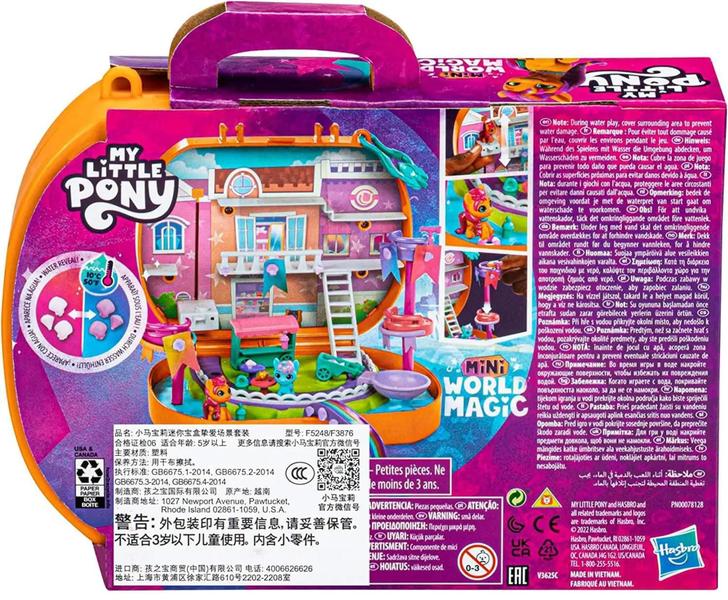 Imagem de Conjunto My Little Pony Mini World Magic Pequenas Criações Sunny Starscout Hasbro