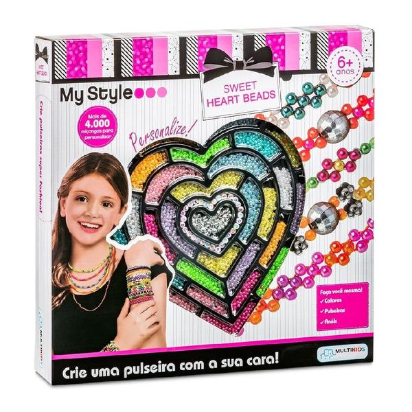 Imagem de Conjunto My Style Sweet Beads Multikids - BR1275