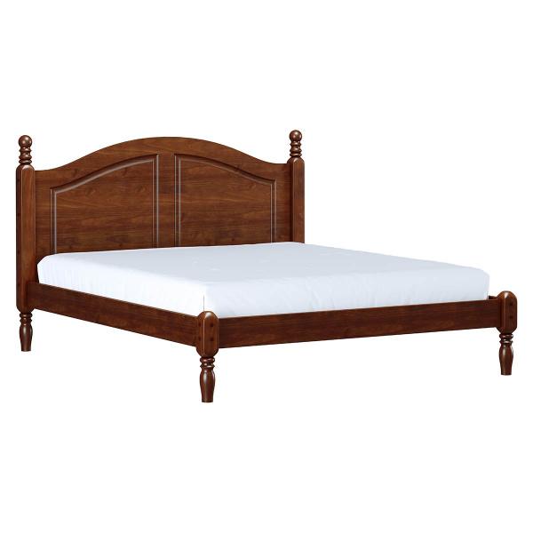 Imagem de Conjunto Ouro Café Guarda-Roupa Casal 5 Portas Cama Queen 1,60cm Cômoda 4 Gavetas 2 Mesas Cabeceira Madeira Pinus - Finestra