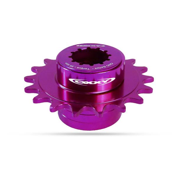 Conjunto Oxxy Cog Freehub 18 Dentes C/ Espaçadores Padrão Shimano