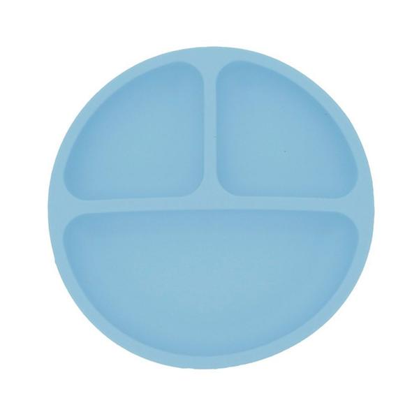 Conjunto p/ Refeição Infantil Silicone Garfo Prato e Colher - MIMO STYLE Imagem de Conjunto p/ Refeição Infantil Silicone Garfo Prato e Colher