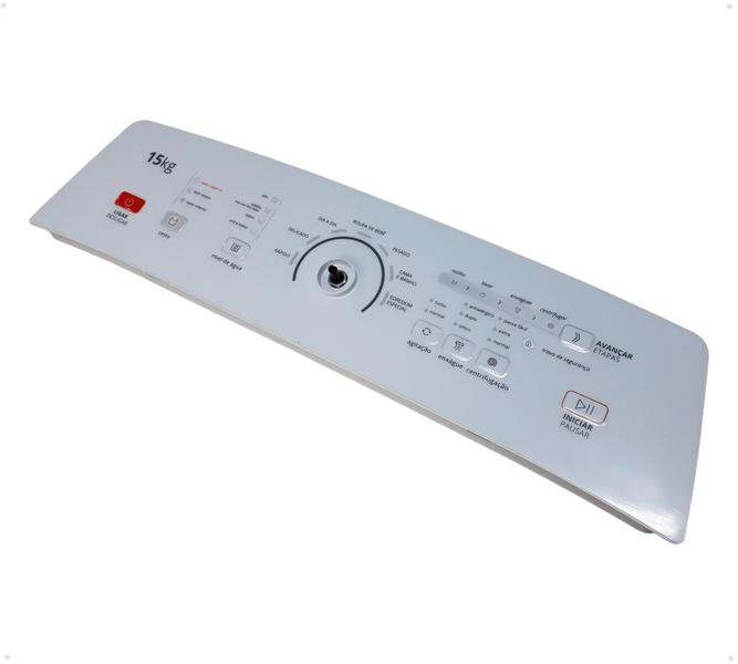 Conjunto Painel De Controle Lavadora Brastemp - W10894988 Imagem de Conjunto Painel De Controle Lavadora Brastemp - W10894988
