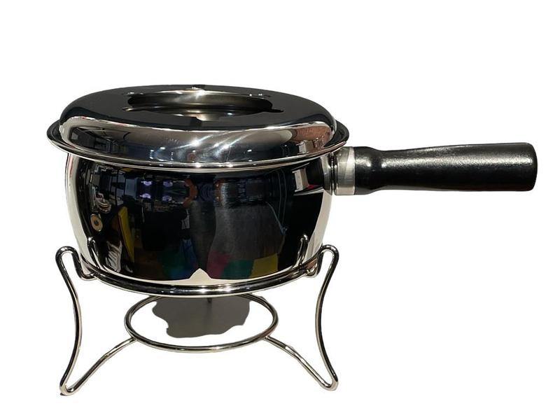 Imagem de Conjunto Panela de Fondue c/ Fogareiro Inox 13 pçs - Viel