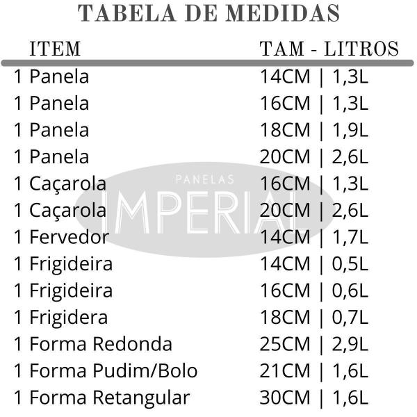 Imagem de Conjunto Panelas 17 Pc Antiaderente Panela Pressão 4,5L Verm