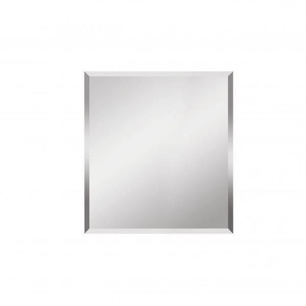 Conjunto para Banheiro com Espelho, Gabinete e Lavatório em Porcelanato com Cuba Embutida 80cm - Bumi Imagem de Conjunto para Banheiro com Espelho, Gabinete e Lavatório em Porcelanato com Cuba Embutida 80cm