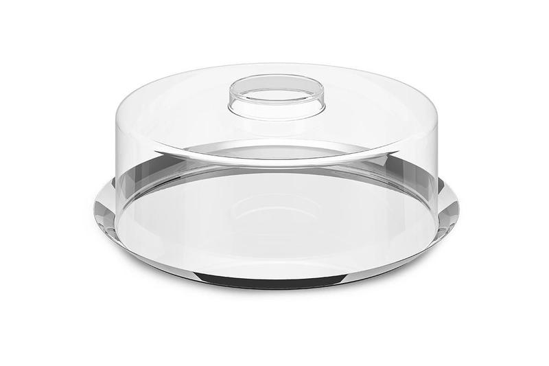 Imagem de CONJUNTO PARA BOLO 2PCS BERGEN INOX Ø28x11cm PREMIUM BRINOX