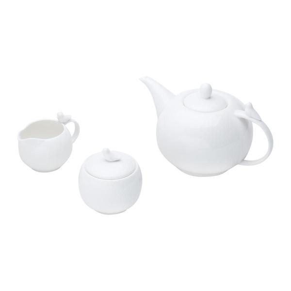 Imagem de Conjunto Para Chá Wolff Birds Porcelana Branco