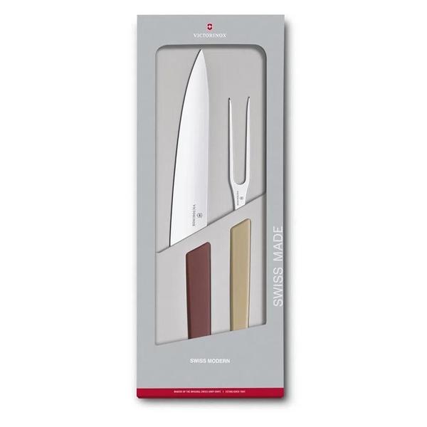 Imagem de Conjunto Para Fatiar Victorinox Swiss Modern 6.9096.21G