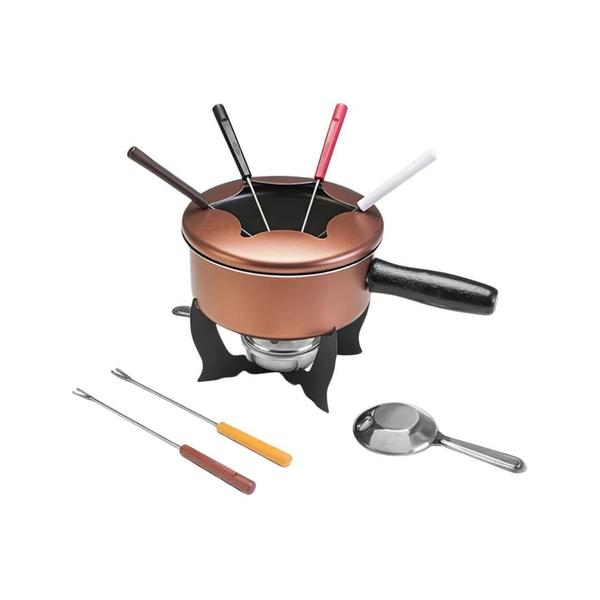 Imagem de Conjunto Para Fondue 10 Peças Brinox Cobre  - 1254/116