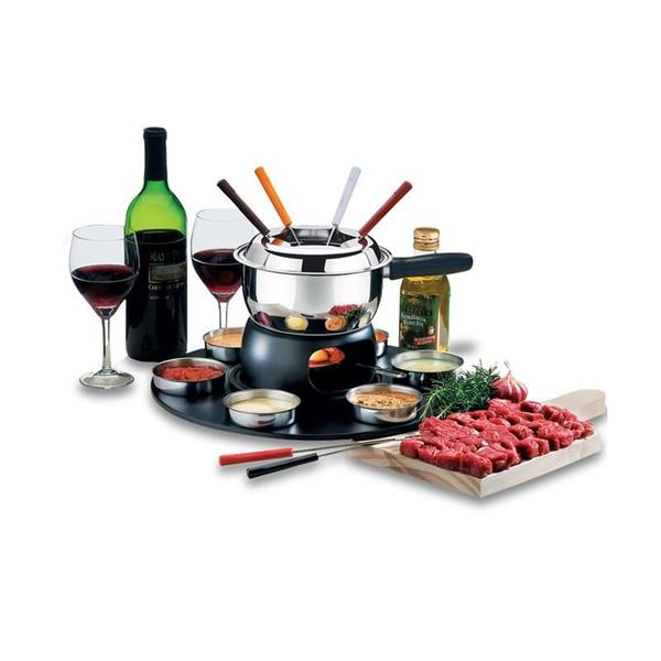 Imagem de Conjunto para Fondue Brinox 18 Peças 1248116