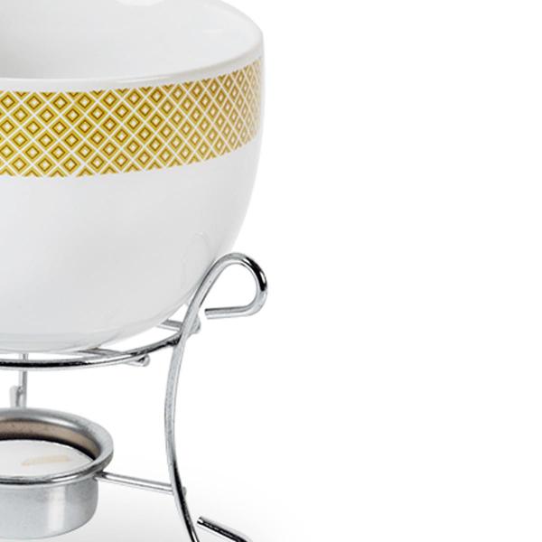 Imagem de Conjunto Para Fondue Cerâmica 7 Peças Linha Fondue - Brinox