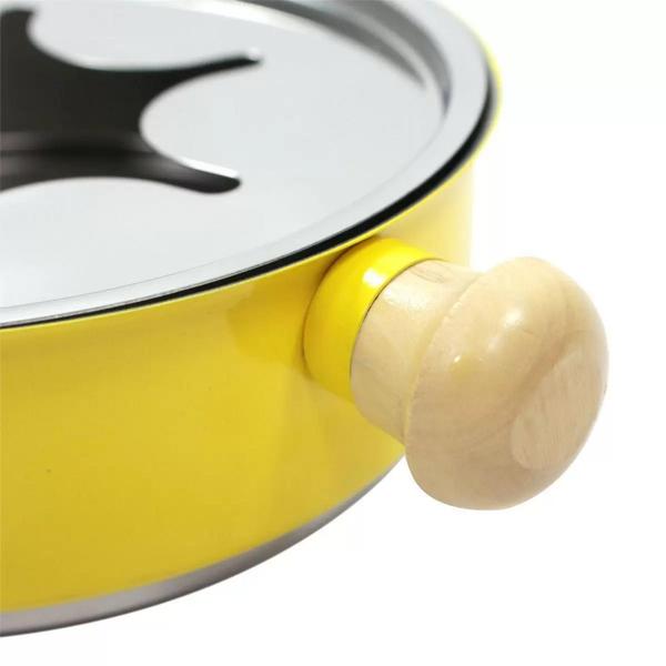 Imagem de Conjunto para Fondue de Inox Colors Amarelo 12 Peças - Ravinox 7896863805042